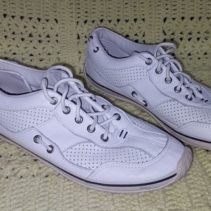 Sperry Top-Sider white sneakers size 8M